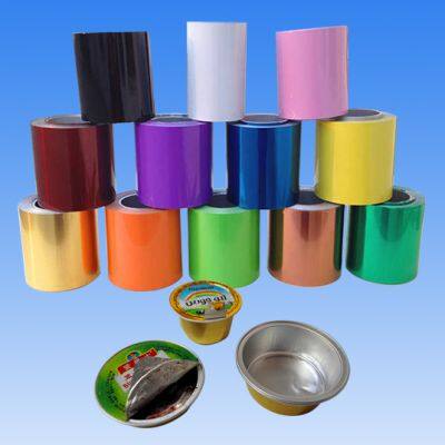 Household Food Grade Aluminum Vial Closure Various Colors Food Packaging Use