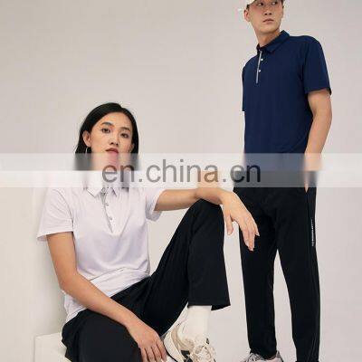 Plus Size Quick Dry Short Sleeve Unisex T Shirt Workout Training Tennis Wear Polo Shirt Men's Gym Fitness Sportswear Clothes photo-4