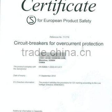 Semko Certificate