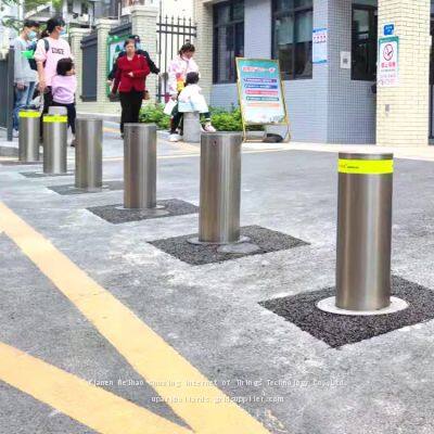 UPARK Security Posts Access Car Parking Bollard Anti-crash Removable Bollard with Safety Reflective Tape