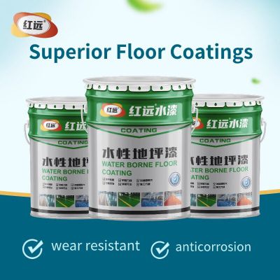 Self-Leveling Epoxy Garage Floor Paint