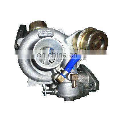 Turbo charger GT1749S 716938 28200-42560 for Hyundai H-1 Starex 2.5 CRDI D4BH 4D56T 140HP