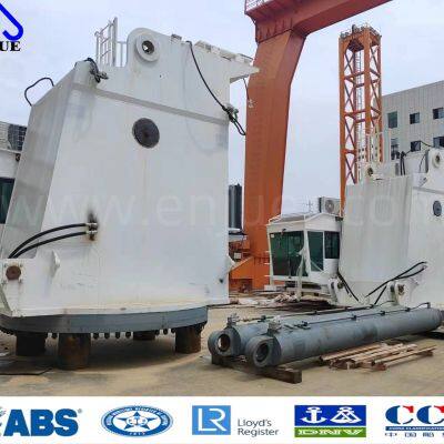 70ton 26m Stiff-Boom Crane Container Crane Cargo Crane with ABS CCS BV LR KR DNV Approved Marine Deck Crane