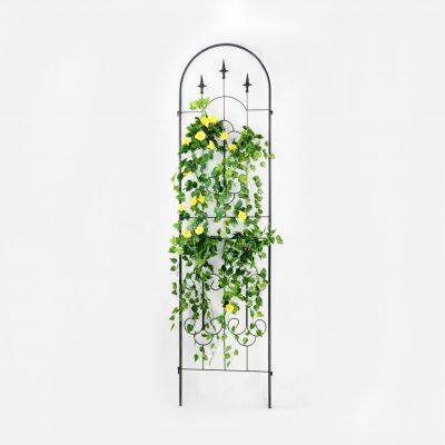 Trellis for Potted Plants, Mini Garden Trellis for Climbing Plants Plastic Potted Plant Support DIY Climbing photo-5