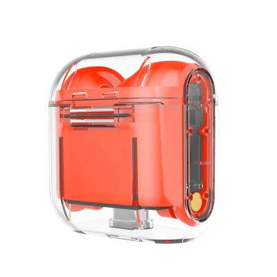 Transparent Tws Earbuds Stereo Mini Wireless Earphone With Charger Case Bluetooth Transparent True Earphones photo-5