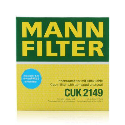 Original Genuine MANN Cabin Filter Car Engine Filter CUK2149 77 01 048 749 For Renault