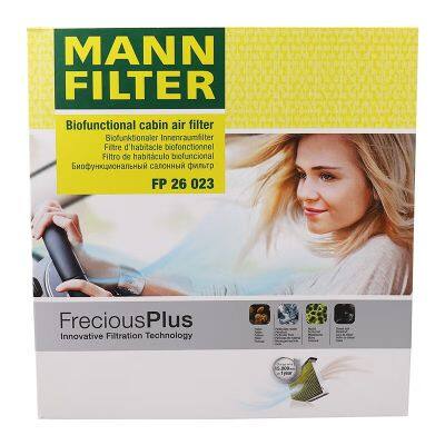 Original Genuine MANN Cabin Filter Car Engine Filter FP26023 A2058350147 For Mercedes-Benz