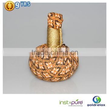 chinese traditional compress herb ball for body massage