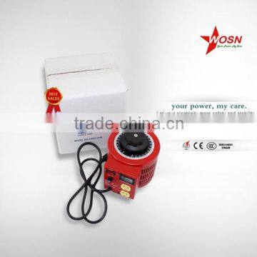Wosn TDGC2-3KVA Portable Voltage Regulator Output 220V Quality Choice