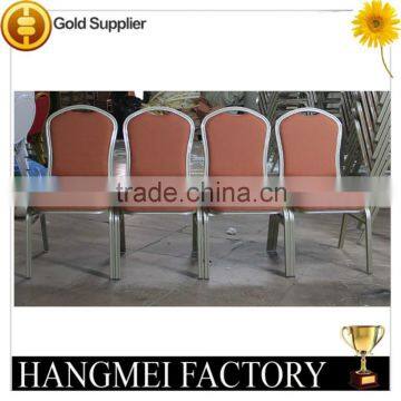 hot sell africa cheap aluminum hotel banquet chairs