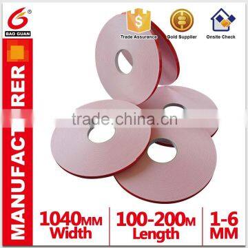 Acrylic EVA/PE Foam Tape Double Sided Adhesive Tape