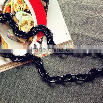 Cable Chain Acrylic Chain Colourful Long Chain