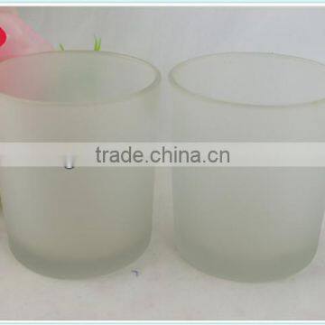 pottery candle holders