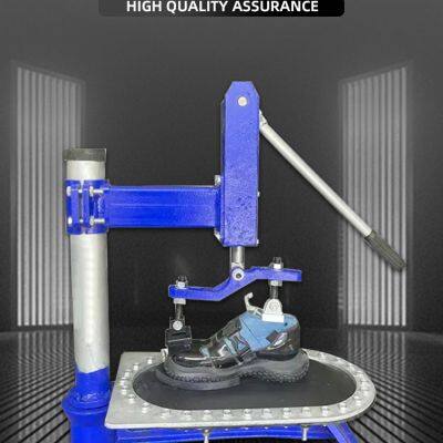 Small Simple Workshop Manual Shoe Sole Press Machine For Shoes Pressing Plate Repair