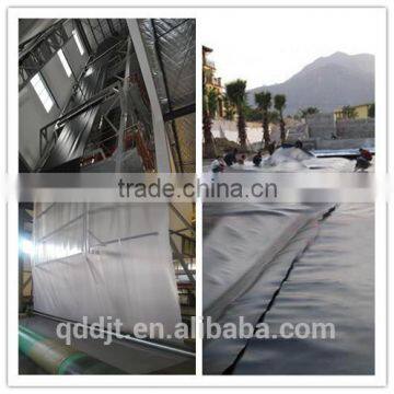 HDPE geomembrane price/HDPE black plastic sheet