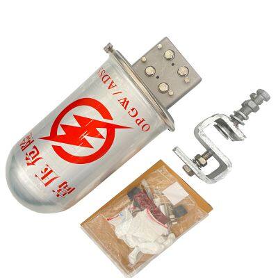 Durable and Reliable Metal Aluminum Alloy Fiber Optic Connector Junction Box for ADSS OPGW Cable photo-2