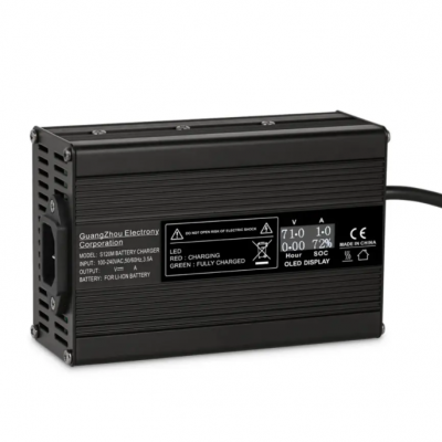 48V3A 24V5A 67,2V 60V2A 12V Elektrofahrrad-Lifepo4-Ebike-Akku-Ladegerät, Lipo-Blei-Säure-Scooter-Ladegerät