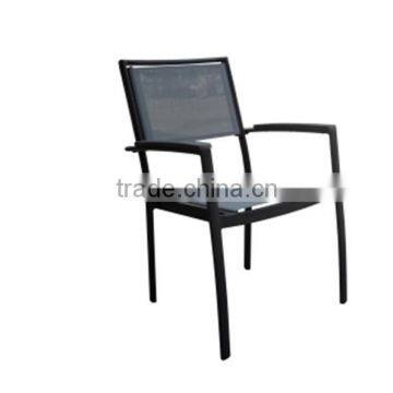 High Quality Aluminium Frame Product Furniture Garden Chair Wooden Patio Furniture