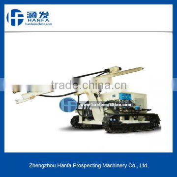 Strong and powerful!Quality ensure!!Crawler type HF110Y Geothermal air conditioning drilling rig