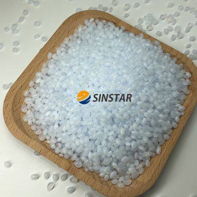 Wholesale Non-drawing White Hot Melt Glue Hot Melt Adhesive Hot Melt Granules for Pleating air Filter Paper Binding