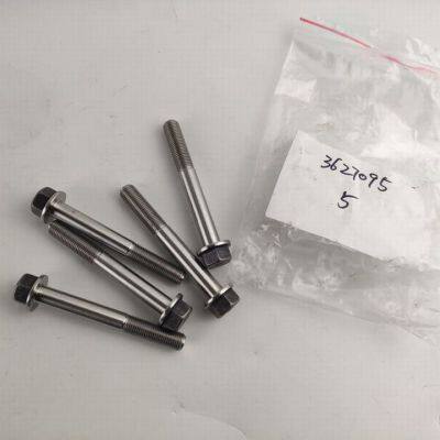 Factory Price K19 K38 K50 Diesel Engine Parts Hexagon Flange Head Screw 3627095 photo-5