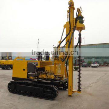 Top Quality ,HF130Y Hydraulic Small Screw Piling Rig for Solar Photovoltaic Pile photo-3