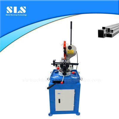 MC 315F Type Manual Tube Cutting Circular Saw Machine for Metal Round Square Pipe