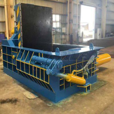 Hay Block Making Machine Herb Recycling Baler Cardboard Baler
