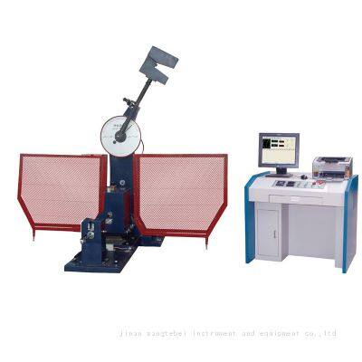 energy absorption test for metals Charpy impact testing machine for steel and aluminum