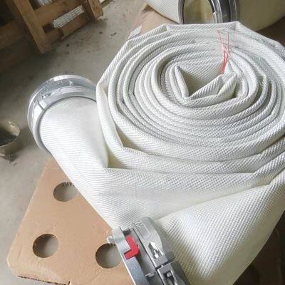 PVC Line Fire Hose Canvas Water Hose