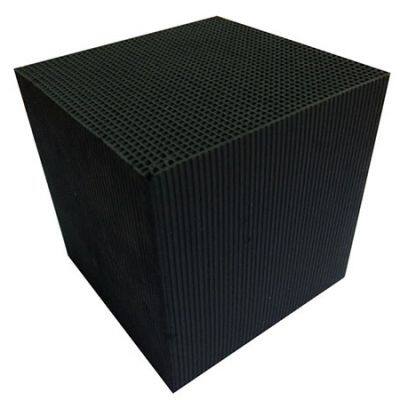Impregnated KOH Iodine 800mg/g Activated Carbon Honeycomb Activated Carbon Block for H2S Remove Catalytic Carbon