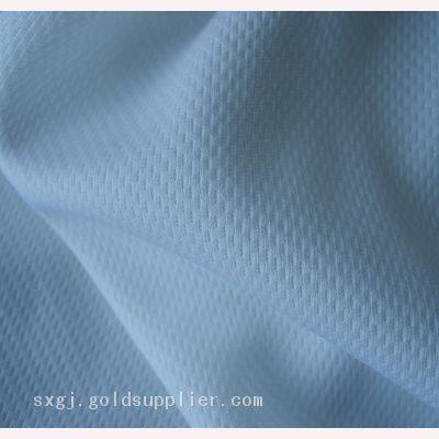 Knitted Mesh Fabric Mini Eyelet Fabric photo-5