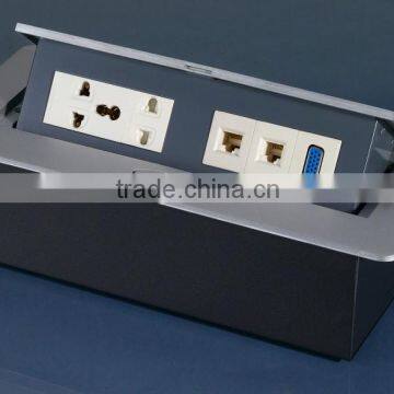 2016 Multi-functional Kitchen Pop Up Desktop Electrical Socket photo-4