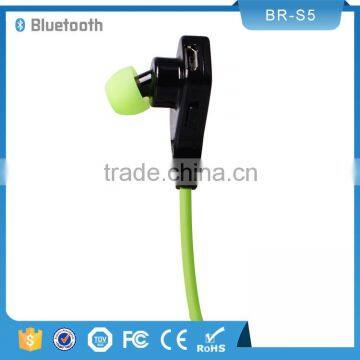 2016 new Bonroy design sport bluetooth earphone headset with low price