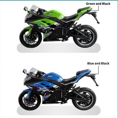 4000W Electric Motorbike 80kmph photo-4