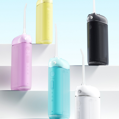 Infly P12 Black/White Water Flosser Dental Irrigator photo-2