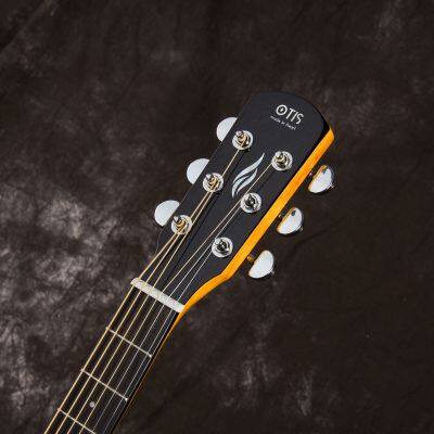 Otis Plywood Guitar Factory OEM 41inch Spruce Wood Guitar M-49 Supplier Folk Acoustic Guitar photo-5