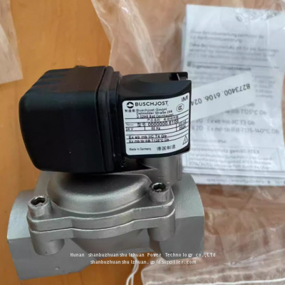 8273400.6106.02401, Buschjost, explosion-proof solenoid valve, G1' thread