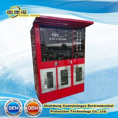 Card/Cash System 11 Stages Hot Selling Purified Water Vending Machine for Drinking Water