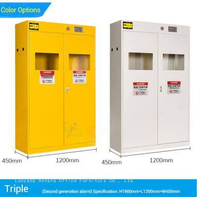 Industrial Safety Equipment: Gas Control Panel Cabinet with Automatic Detection Function for Controlled Gas Flow for Data Centers .