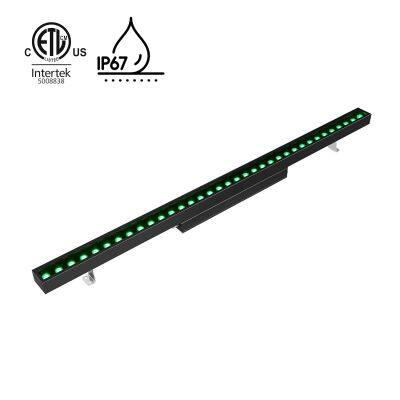 UL ETL Listed Top Quality IP67 Waterproof 32W 36W 50W 72W RGB RGBW LED Wall Washer photo-4