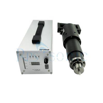 20Khz UIT Machine Ultrasonic Impact Gun Ultrasound Peening Gun for Steel Surface Stress Relief photo-5