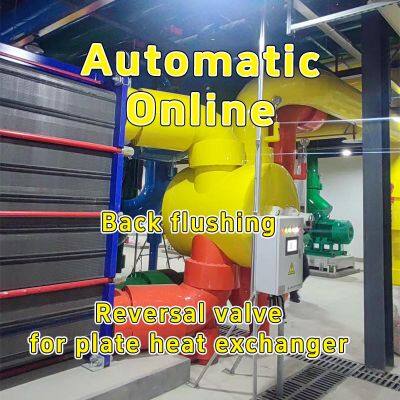 Industrial Backflushing System for Plate Heat Exchanger