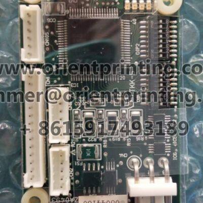 Плата печатной схемы (PCB) RZA0493 для запчастей Mitsubishi для печатающих машин. Электронная плата, электронная карта