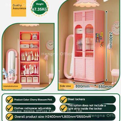 Waterproof Metal Locker for Swimming Pools & Aquatic Centers | Rust-Resistant Steel Changing Locker for Commercial Use