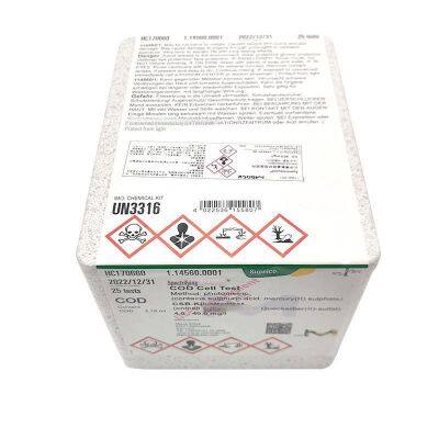 Merck Germany Merck Cod Test Reagent 1.14560.0001, Detection Range 4.0 - 40.0 Mg/l photo-5