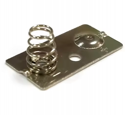 OEM Flat Leaf Spring Contacts Holder Plate for Remote Control Industrial Battery Contact Coil Industrial Parts