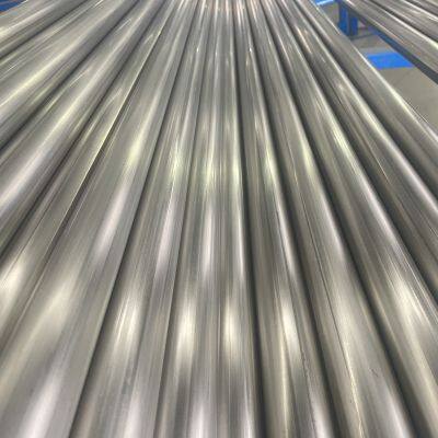 EN10219 TP316L Stainless Steel Round Pipe, Electropolished, Made in China, for Laboratory Equipment Machinery photo-3