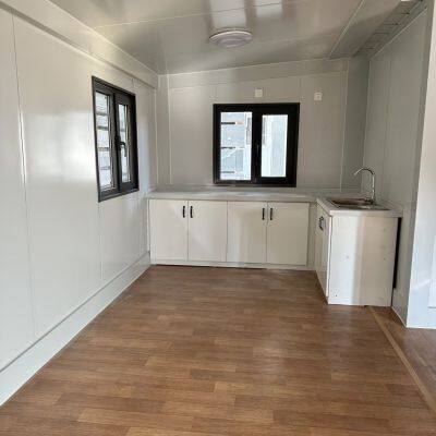 Quick Assembled Convenient Thermal Insulation Prefab House Casa Fabricada for Office and Hotels