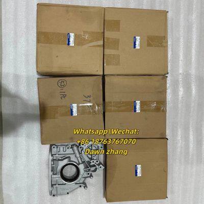 Насос масляный VOE 23170999 подходит для дизельных двигателей VOLVO D6E, D6D и D6H volvo